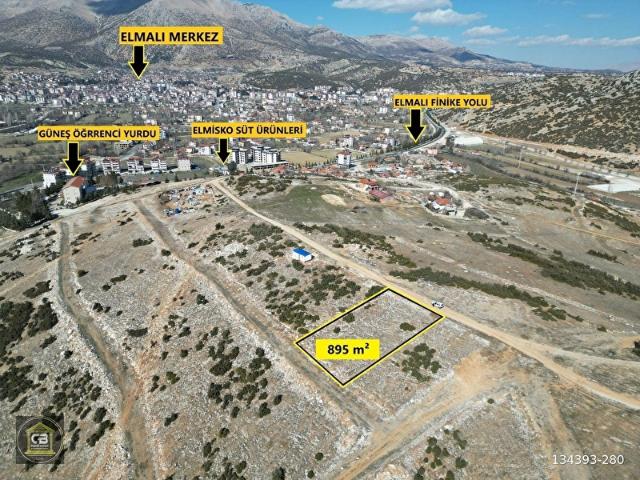Elmali, Antalya içerisinde satılık Arsa