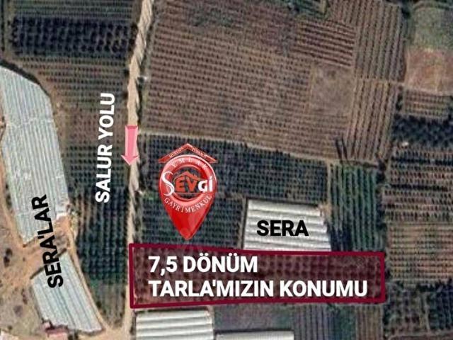 Elmali, Antalya içerisinde satılık Arsa
