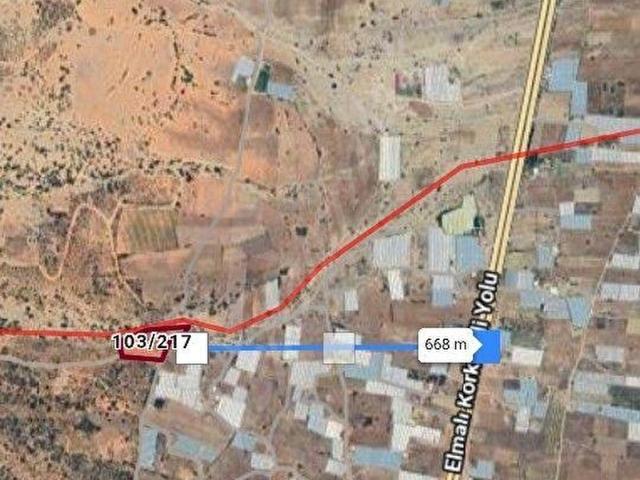Elmali, Antalya içerisinde satılık Arsa