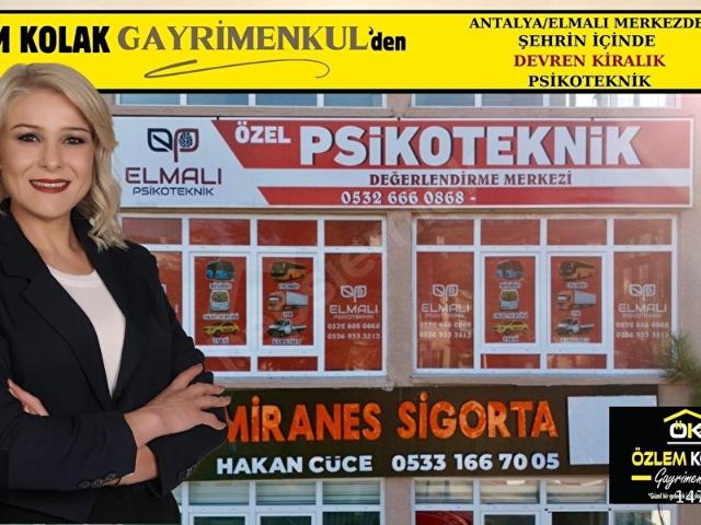 Elmali, Antalya içerisinde satılık Ofis