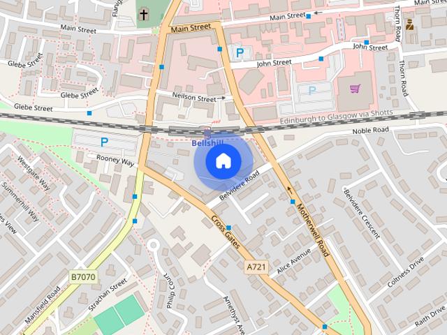 Apartment for rent in Orbiston, Bellshill