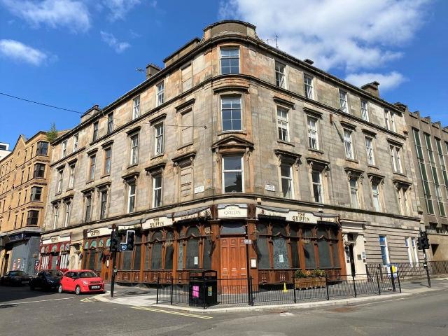 Apartment for rent in Garnethill, Scotland