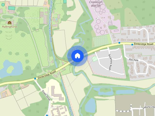 Apartment for rent in Fole, Surrey