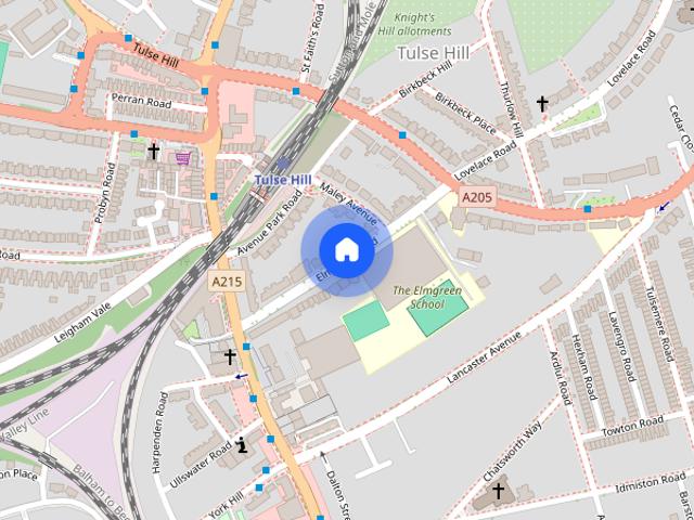 Apartment for rent in Tulse Hill, Greater London