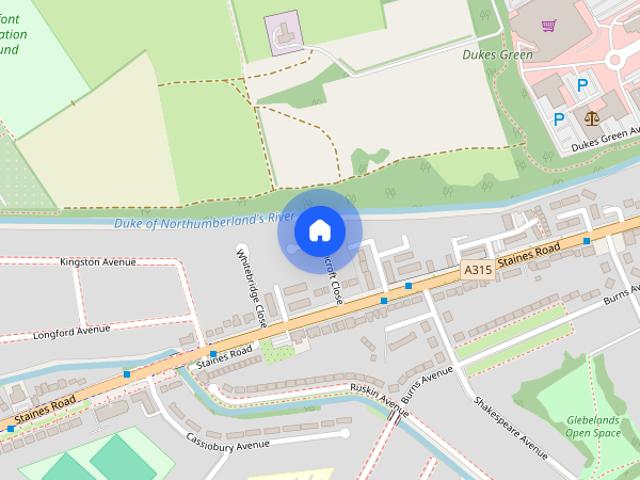 House for rent in London Borough of Hounslow, Greater London