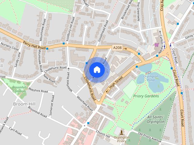House for rent in Orpington, Goddington
