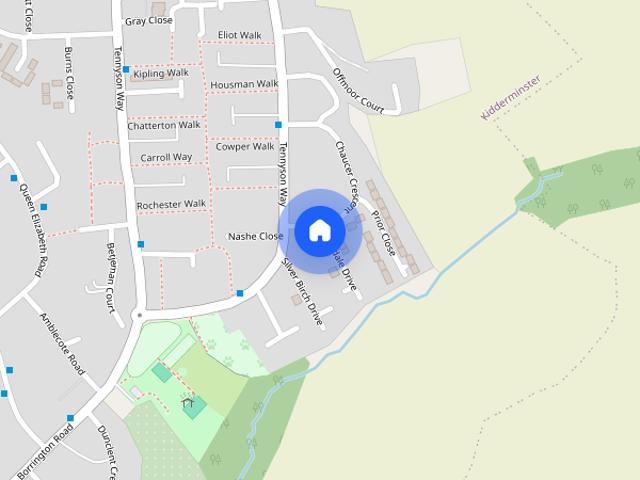 House for rent in Offmore Farm, Rushock