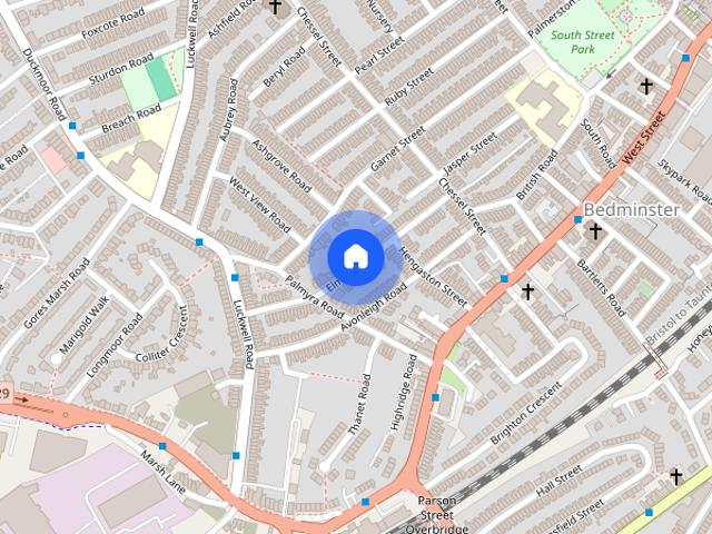 House for rent in Feckenham, City Of Bristol