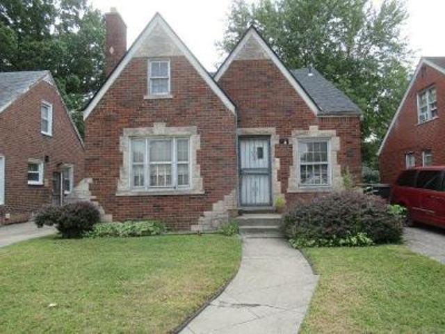 House for sale in Detroit, Michigan