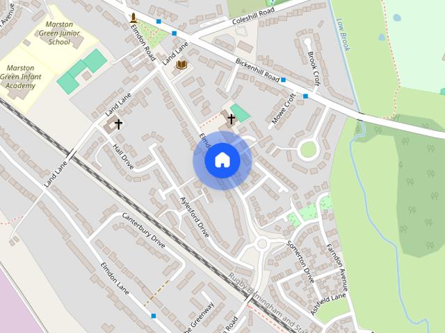 Apartment for rent in Marston Green, West Midlands