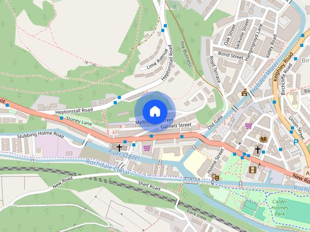 Apartment for rent in Birchcliffe, Calderdale