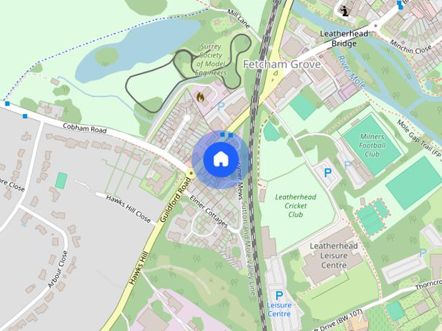 House for rent in Pachesham Park, Surrey