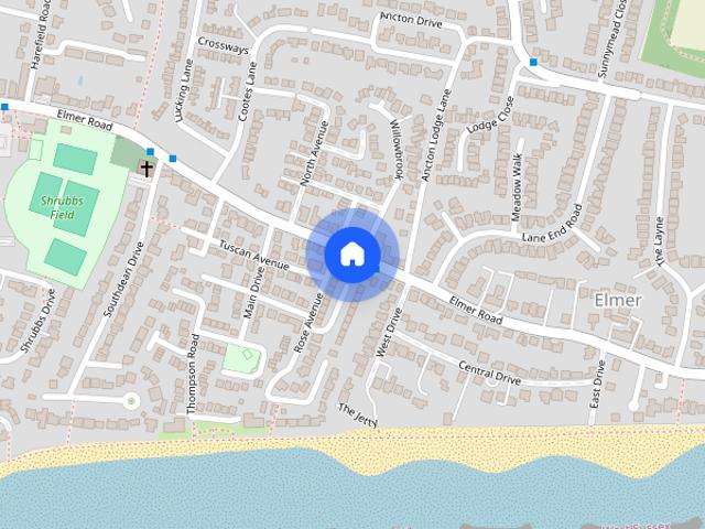 House for rent in Ancton, Arun