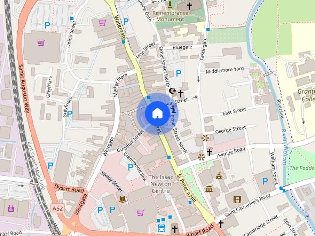 Apartment for rent in Grantham, Barholm