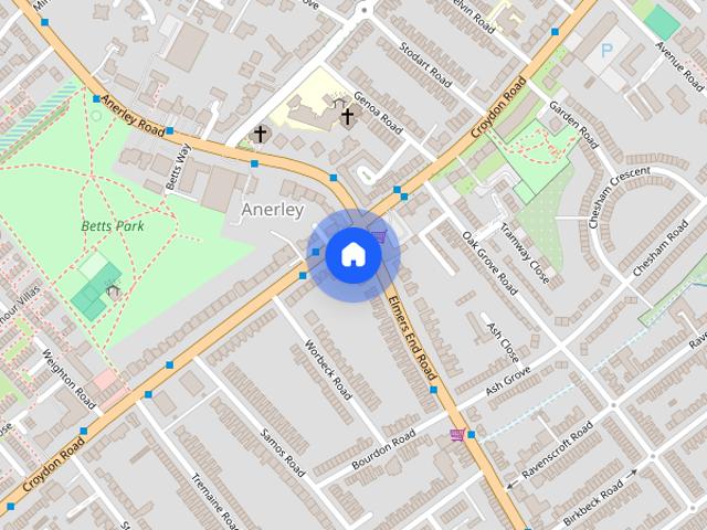 Apartment for rent in Anerley, Greater London