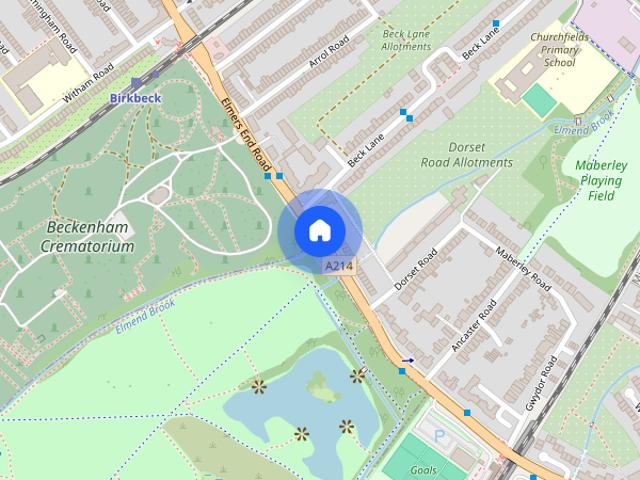 Apartment for rent in Elmers End, Greater London
