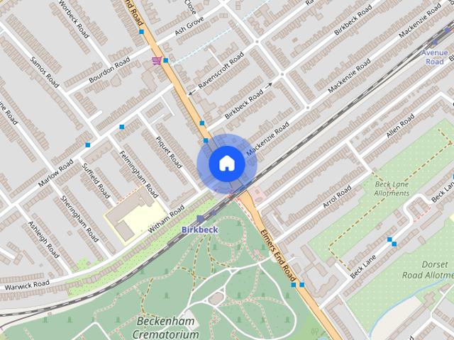 Apartment for rent in Beckenham, Anerley