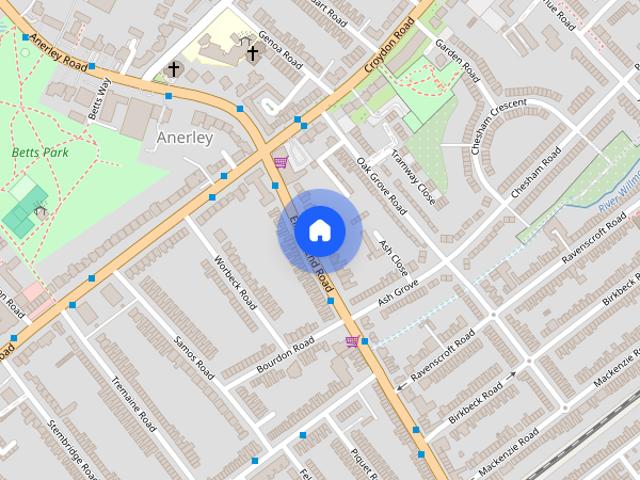 Apartment for rent in London Borough of Bromley, Greater London