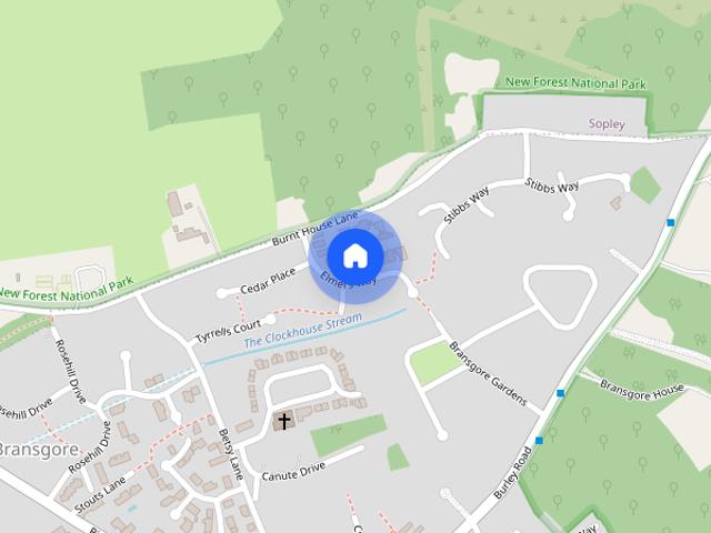 House for rent in Ashurst Bridge, Hampshire