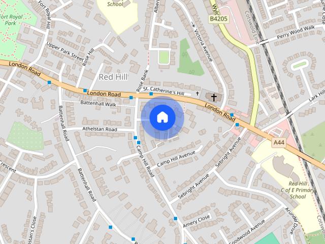 Apartment for rent in Red Hill, Worcestershire