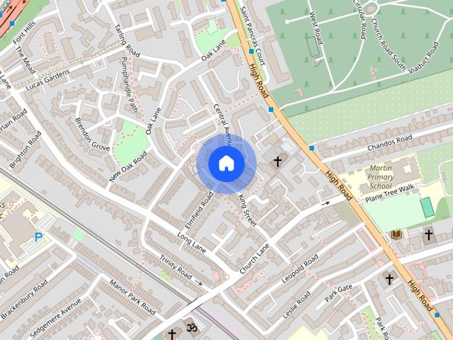 Apartment for rent in Finchley, Greater London