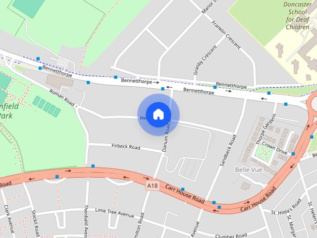Apartment for rent in Belle Vue, South Yorkshire