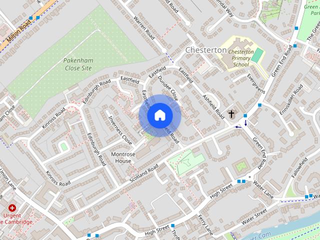 Apartment for rent in Chesterton, Arbury