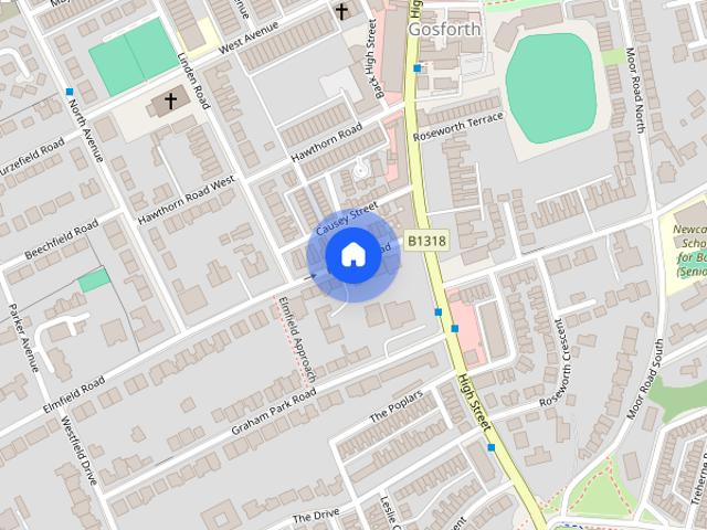 House for rent in Gosforth, Tyne And Wear