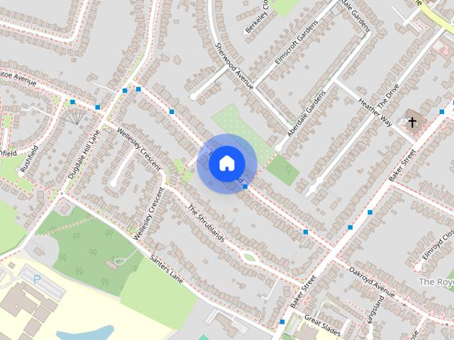 House for rent in Potters Bar, Hertfordshire