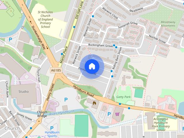 House for rent in Alleytroyds, Hyndburn