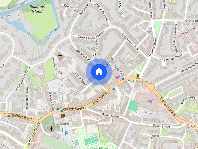 House for rent in Blackhills, Surrey