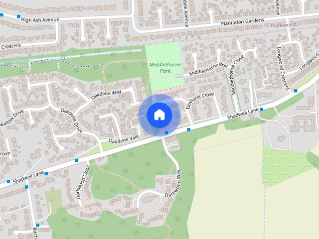 House for rent in Wigton Moor, Roundhay