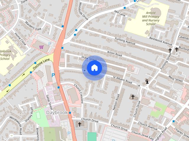 Apartment for rent in Gedling, East Midlands