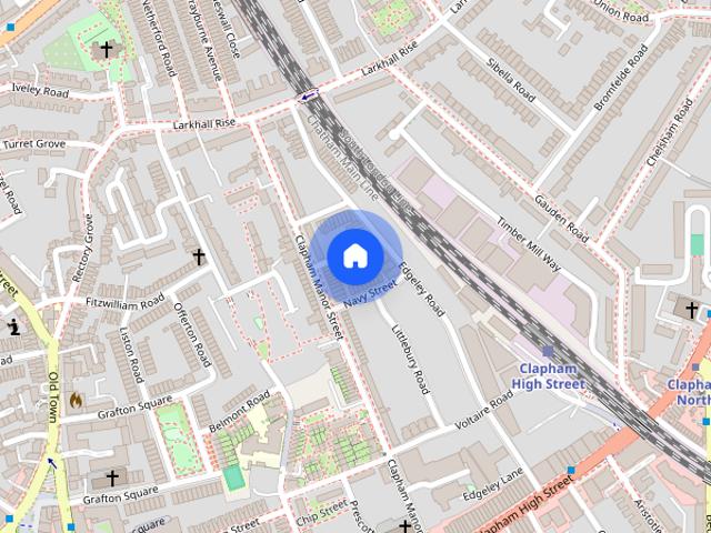 Apartment for rent in London Borough of Lambeth, Greater London