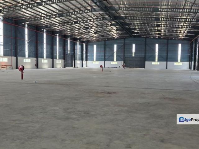 Warehouse for rent in Shah Alam, Petaling