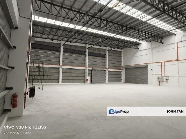 Warehouse for rent in Selayang, Selangor