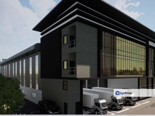 Warehouse for rent in Selayang, Selangor