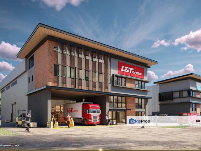 Warehouse for sale in Majlis Perbandaran Selayang, Gombak