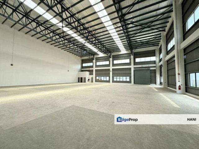 Warehouse for rent in Selayang, Selangor