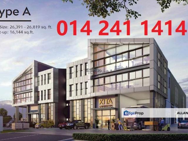 Warehouse for sale in Selayang, Selangor