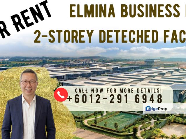 Warehouse for rent in Selayang, Selangor