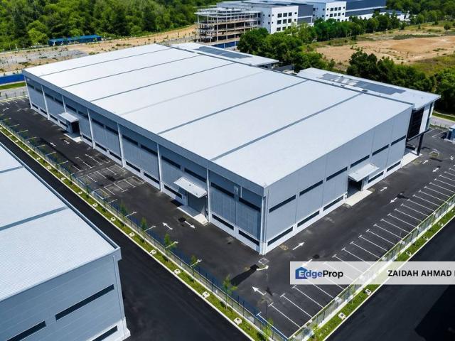Warehouse for rent in Selayang, Selangor