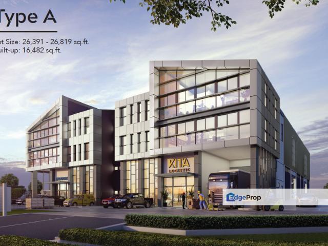 Warehouse for sale in Selayang, Selangor