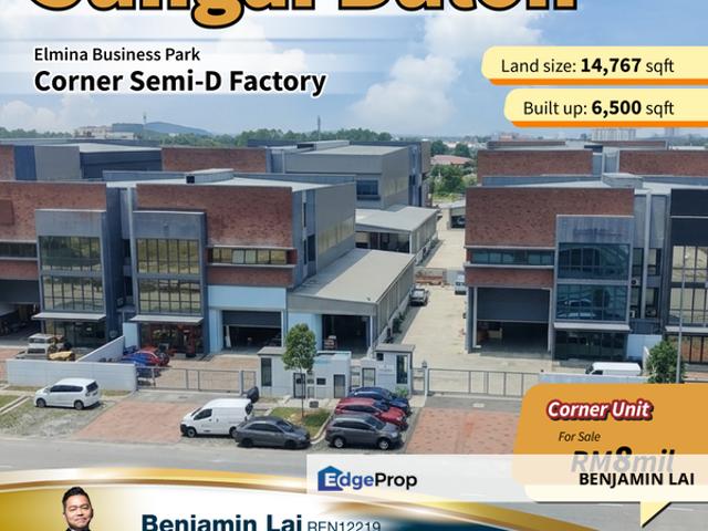 Warehouse for sale in Selayang, Selangor
