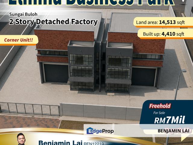 Warehouse for sale in Selayang, Selangor