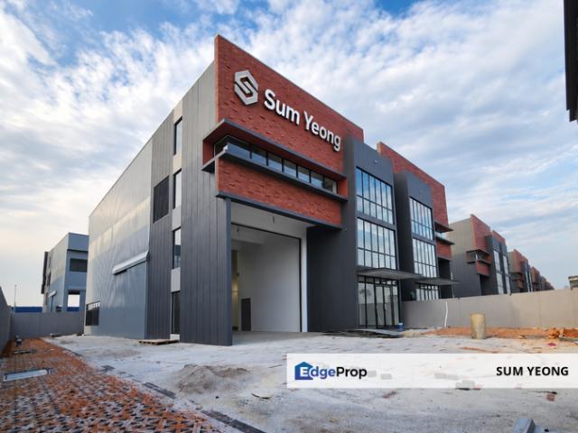 Warehouse for sale in Selayang, Selangor