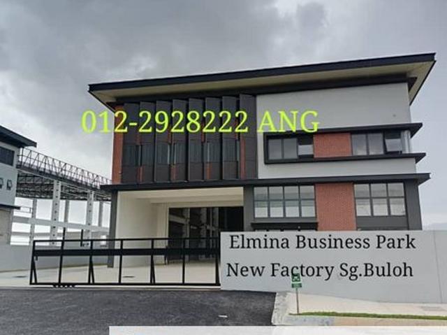 Warehouse for rent in Selayang, Selangor