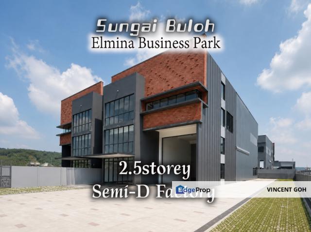 Warehouse for sale in Selayang, Selangor