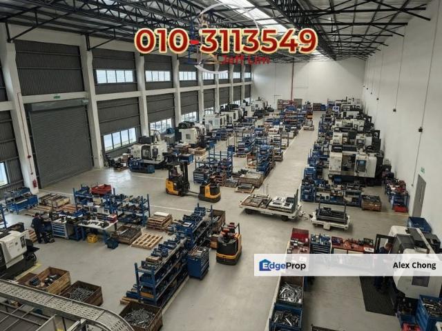 Warehouse for rent in Selayang, Selangor
