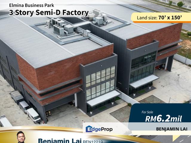 Warehouse for sale in Selayang, Selangor